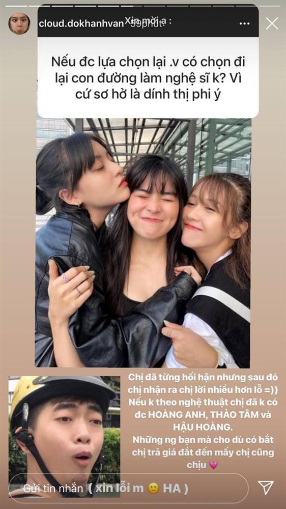 Khánh Vân đăng 7749 story tương tác, fan thêm cưng còn antifan thêm... ghét-8