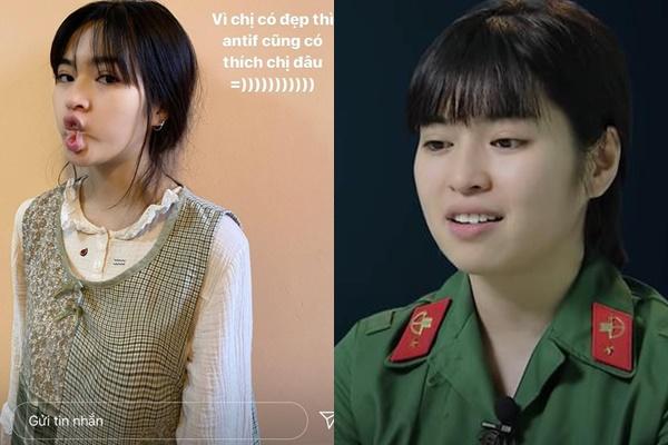 Được hỏi về chú Ngạn pha ke trong Sao Nhập Ngũ, Khánh Vân tung đoạn chat tiết lộ quan hệ hiện tại-5