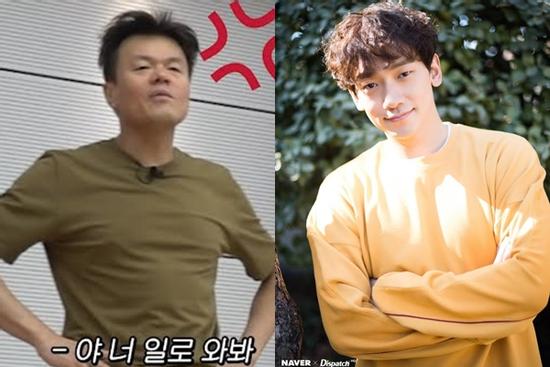 Chuyện cười chảy nước mắt trong lần đầu tiên Rain xuất hiện cùng chủ tịch JYP