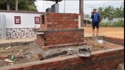 Nơi an nghỉ của cố ca sĩ Vân Quang Long tại quê nhà Đồng Tháp-2