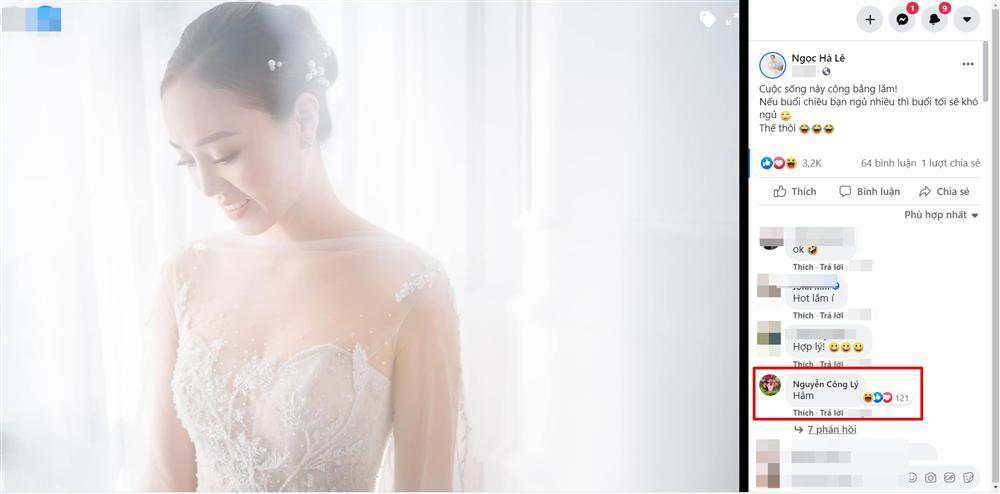 Kết hôn chưa lâu, Công Lý đã công khai cà khịa vợ kém 15 tuổi-1