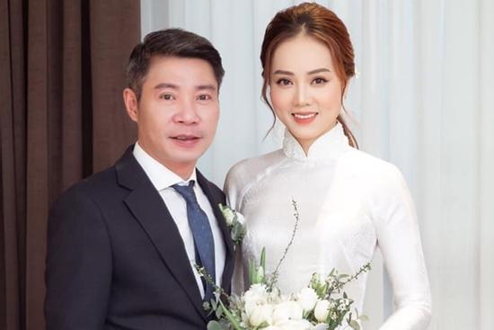 Kết hôn chưa lâu, Công Lý đã công khai 'cà khịa' vợ kém 15 tuổi