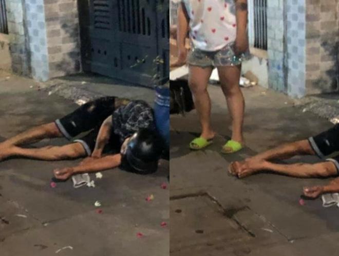 Clip: Bị cướp điện thoại, cô gái bất chấp mài người giữ bằng được thủ phạm chờ cứu viện-1