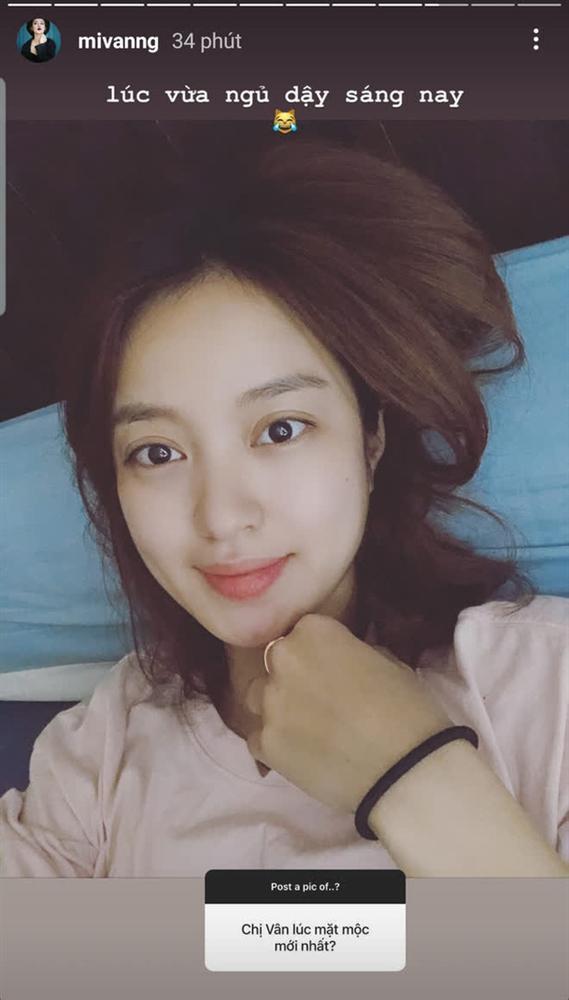 Mi Vân khoe ảnh mặt mộc không tì vết ở tuổi 33, hội gái chưa chồng cũng phải vào xin vía da đẹp-1