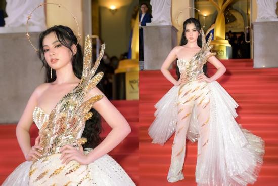 Cẩm Đan lần đầu lộ diện sau lùm xùm hẹn hò với chồng cũ Lệ Quyên