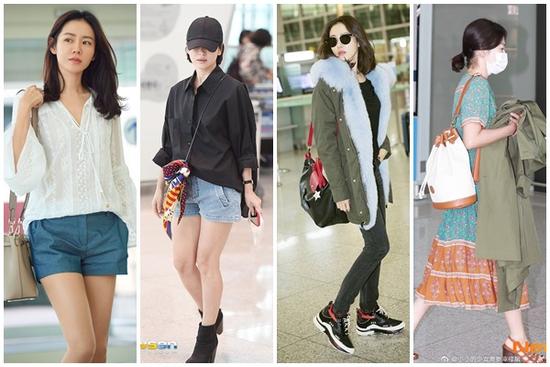 Son Ye Jin 'hạ đo ván' Song Hye Kyo: Người biến sân bay thành sàn diễn, người ăn vận xuề xòa