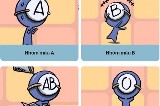 Trong 4 nhóm máu A - B - AB - O, ai là người dễ bị cảm xúc dẫn dắt nhất, động tí là rơi nước mắt?