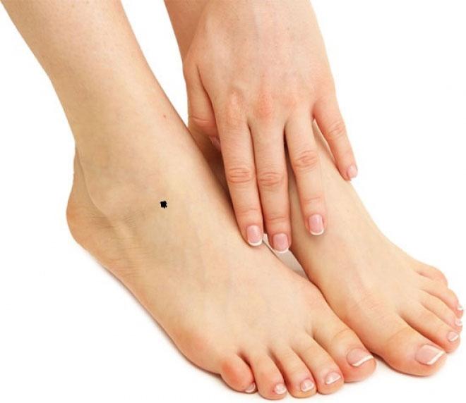 Xem nốt ruồi ở chân - Bói nốt ruồi dưới lòng bàn chân, ngón chân chuẩn xác