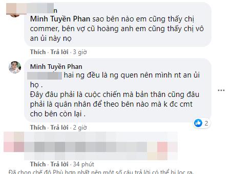 Động viên Hoàng Anh giữa ồn ào ly hôn, Tuyền Mập bị chỉ trích ba phải-4