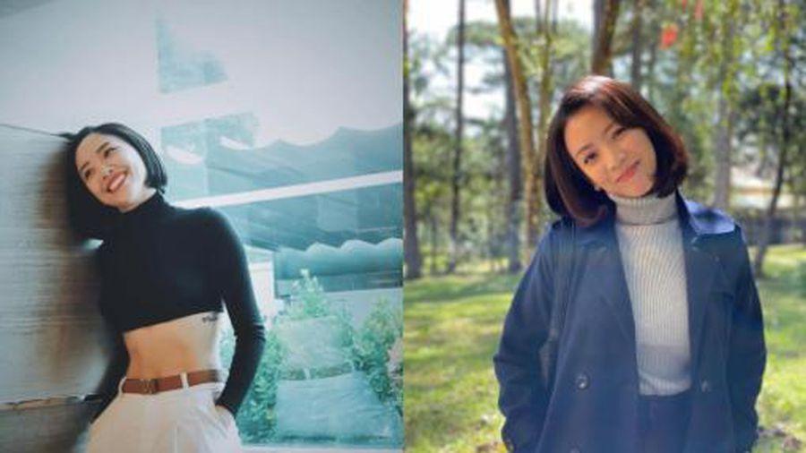 Thu Trang gây lú bởi visual như chị em sinh đôi với Tóc Tiên-12