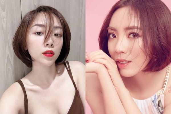 Thu Trang gây lú bởi visual như chị em sinh đôi với Tóc Tiên-14