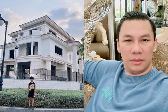 Sau ly hôn, chồng cũ Lệ Quyên tậu biệt thự sang chảnh hơn vợ