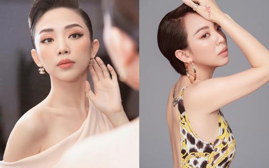 Ngày càng 'lột xác' sau thẩm mỹ, Thu Trang khiến Tiến Luật tưởng nhầm là Tóc Tiên