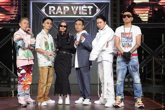 Rap Việt đoạt hattrick 'Cống Hiến 2021'