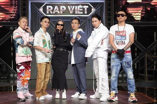 Rap Việt đoạt hattrick 'Cống Hiến 2021'