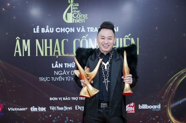 Rap Việt đoạt hattrick Cống Hiến 2021-5