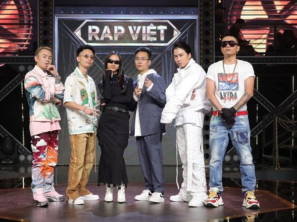 Rap Việt đoạt hattrick Cống Hiến 2021-1