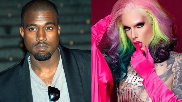 NÓNG: Kanye West bị nghi ngoại tình với ông hoàng make up Jeffree Star giữa drama ly hôn Kim-1
