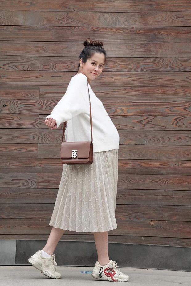 Bất ngờ nhan sắc của vlogger An Nguy ở những tháng cuối thai kỳ-3