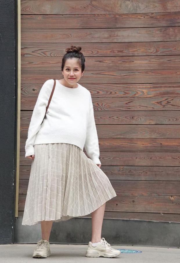 Bất ngờ nhan sắc của vlogger An Nguy ở những tháng cuối thai kỳ-2