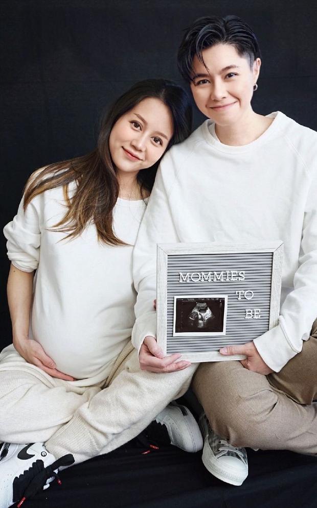 Bất ngờ nhan sắc của vlogger An Nguy ở những tháng cuối thai kỳ-1