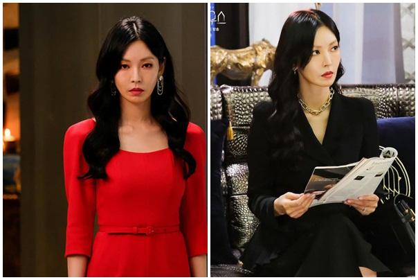 Style đời thường của cô giáo Seo Jin (Penthouse): Trong phim là ác nữ chanh sả, ở ngoài giản dị-2