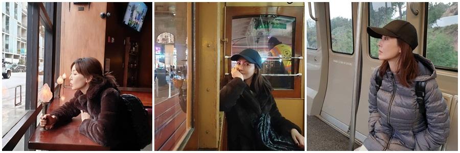 Style đời thường của cô giáo Seo Jin (Penthouse): Trong phim là ác nữ chanh sả, ở ngoài giản dị-4