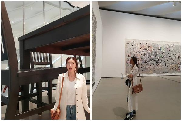 Style đời thường của cô giáo Seo Jin (Penthouse): Trong phim là ác nữ chanh sả, ở ngoài giản dị-7