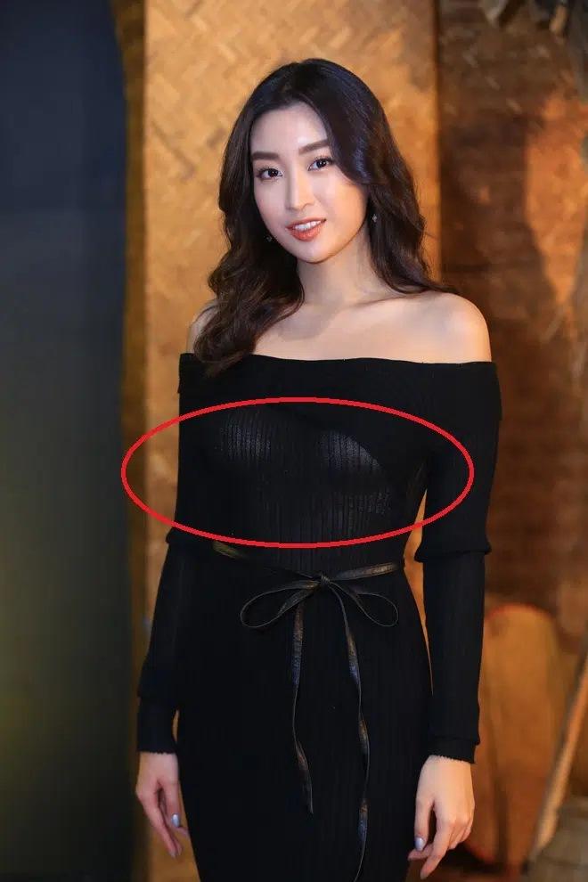 Đỗ Mỹ Linh, Ngọc Trinh cùng dàn mỹ nhân lộ nội y dưới ánh đèn flash-1