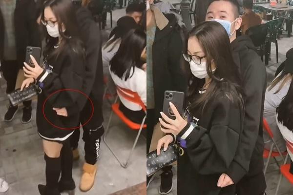 Không còn giấu giếm, Nhật Lê liên tục công khai ôm ấp bạn trai giữa tin đồn lấy chồng-1