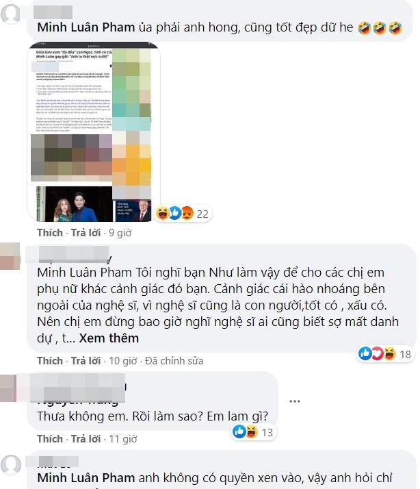 Minh Luân gây tranh cãi khi khuyên vợ cũ Hoàng Anh dừng đấu tố-4