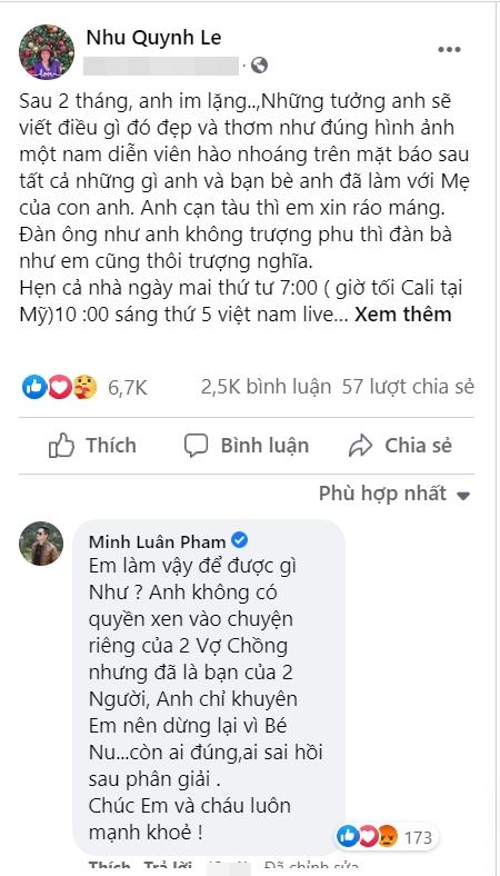 Minh Luân gây tranh cãi khi khuyên vợ cũ Hoàng Anh dừng đấu tố-2