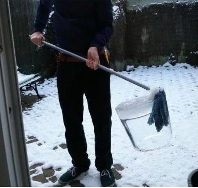 Loạt ảnh rét đến nỗi đóng băng vạn vật khiến bạn nhìn thôi đã muốn chui vào trong chăn-10