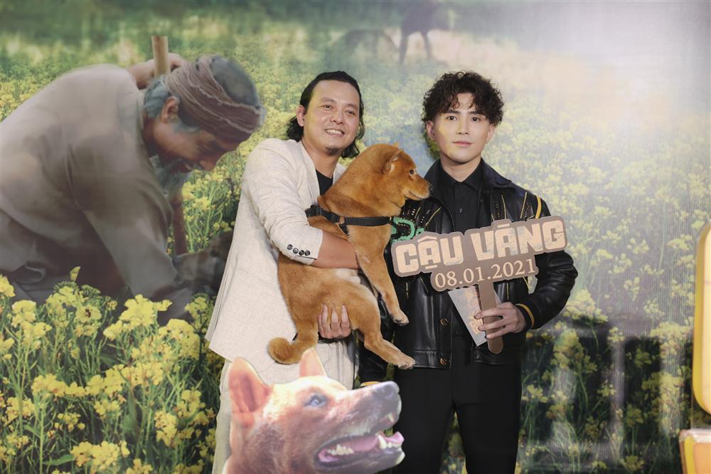 Vợ chồng Tăng Thanh Hà cùng gia đình đại náo thảm đỏ ra mắt phim Cậu Vàng-12