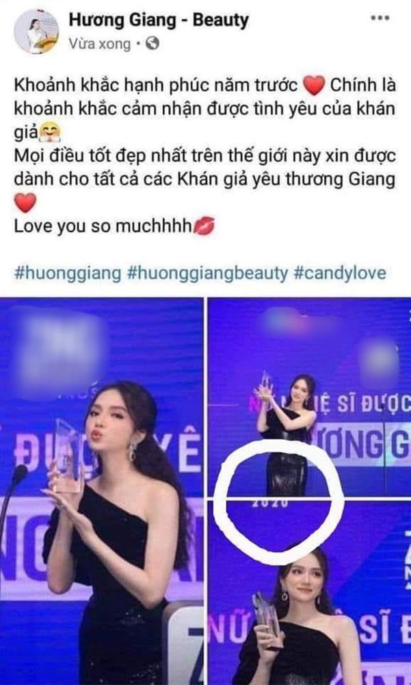 Tranh cãi mới của Hương Giang: Tự nhận chưa hết sức cho âm nhạc nhưng lại giành giải Nữ nghệ sĩ được yêu thích nhất?-2