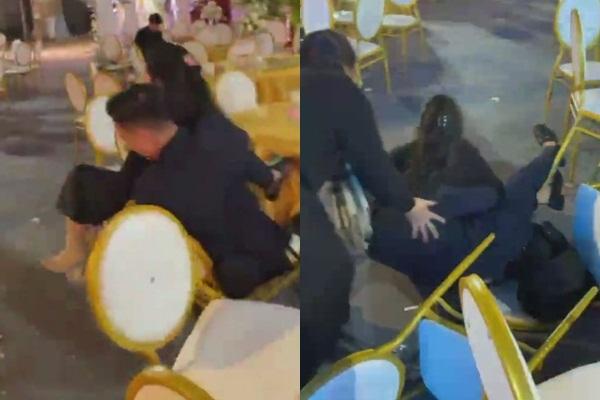 Bùi Tiến Dũng ngã sấp mặt vì bế khách nữ trong đám cưới ở Bắc Ninh-3