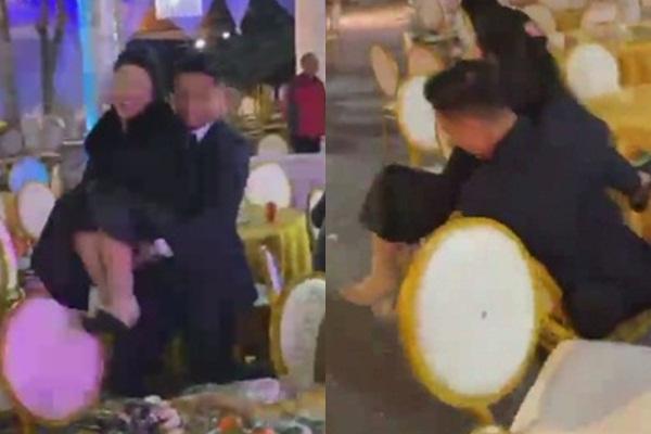 Bà xã Bùi Tiến Dũng mặc váy trễ nải, khoe vòng 1 ngồn ngộn giữa cái lạnh cắt da thịt-6