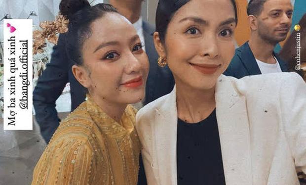 Đôi bạn triệu đô đọ sắc chung khung hình: Hà Tăng lộ dấu vết lão hoá vẫn lấn át Băng Di, visual mẹ 2 con không đùa được!-1