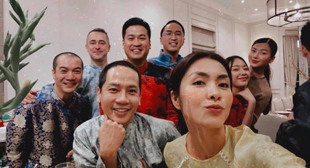 Đôi bạn triệu đô đọ sắc chung khung hình: Hà Tăng lộ dấu vết lão hoá vẫn lấn át Băng Di, visual mẹ 2 con không đùa được!-2