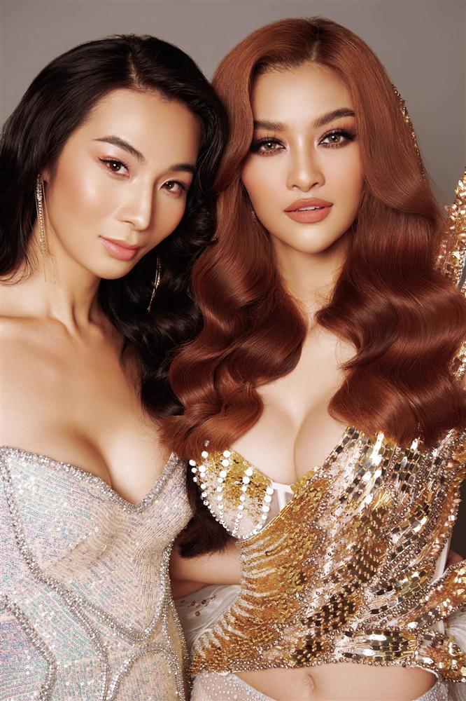 Á hậu Kiều Loan đụng hàng Cẩm Đan: Cùng quay vào ô mất điểm vì lộ nội y-4