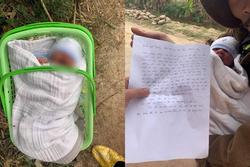 Giữa giá rét, bé sơ sinh bị bỏ trước cổng chùa cùng lời nhắn xót xa của mẹ