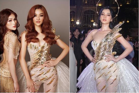 Á hậu Kiều Loan 'đụng hàng' Cẩm Đan: Cùng quay vào ô 'mất điểm' vì lộ nội y