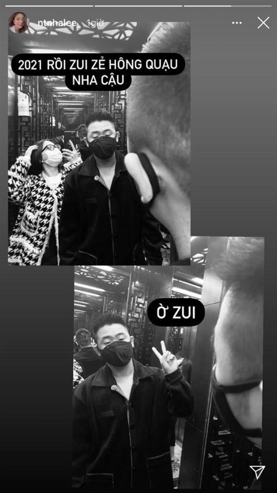 Không còn giấu giếm, Nhật Lê liên tục công khai ôm ấp bạn trai giữa tin đồn lấy chồng-2