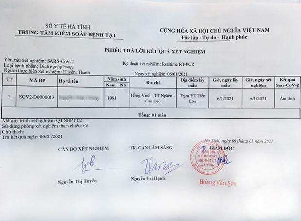 Hà Tĩnh: Một người từ Philippines trở về không cách ly y tế-1