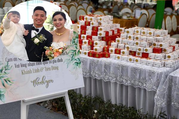 Lộ thực đơn xịn sò trong đám cưới lần 3 của Bùi Tiến Dũng ở khách sạn hạng sang-7