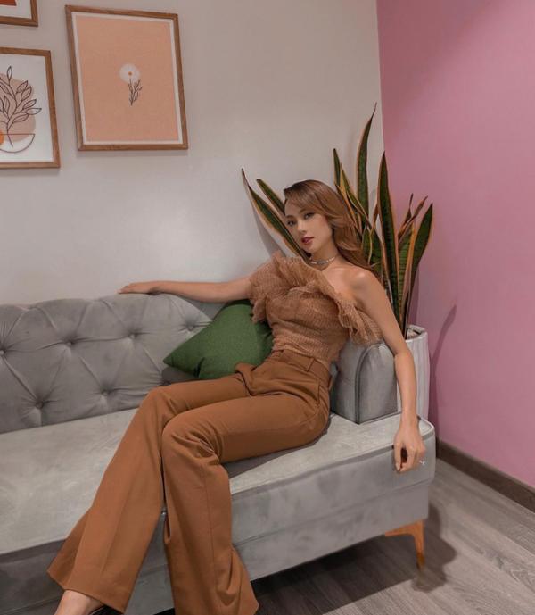 Minh Hằng đáp trả bằng 1 câu thề độc khi bị tố sửa mũi-1