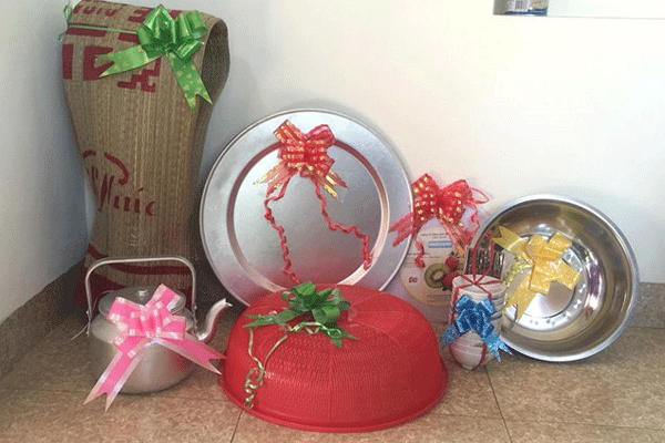 Cô dâu Quảng Ninh té ngửa với quà cưới có 1-0-2 từ hội bạn thân-5