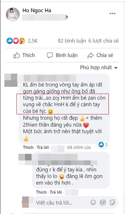 Sau Kim Lý, Hồ Ngọc Hà bị nhắc nhở chăm con vụng về-2