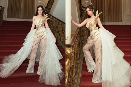 Cẩm Đan nói gì khi bị chỉ trích cố tình mặc lố trên thảm đỏ?