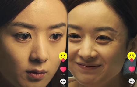 Triệu Lệ Dĩnh lộ nọng cằm, nhan sắc tiều tụy trông thấy-7